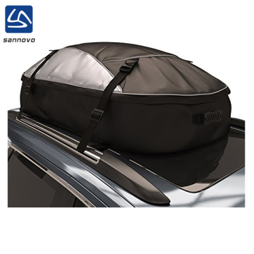China supplier bulk stylish heavy duty two layer car roof top bag